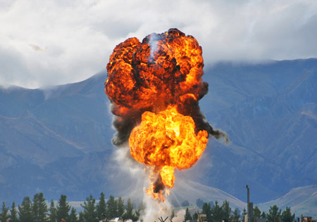  爆破、化爆、風(fēng)洞試驗(yàn)