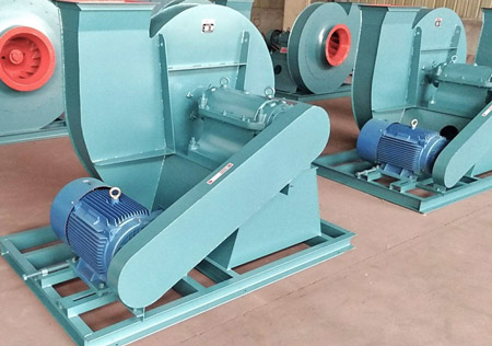 井下通風(fēng)、風(fēng)機(jī)