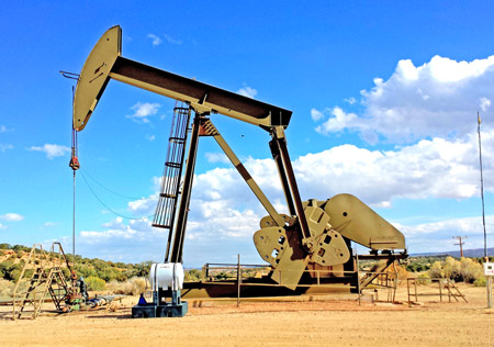 油田、礦井、深井